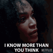 I Know More Than You Think Queen Sono GIF - I Know More Than You Think Queen Sono Dont Assume I Dont Know GIFs