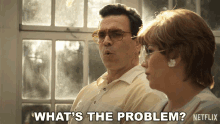 Whats The Problem Abraham Quintanilla GIF - Whats The Problem Abraham Quintanilla Marcella Quintanilla GIFs