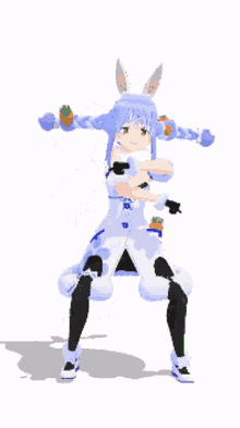 hololive vtuber usada pekora dancing hololive vtuber usada pekora dancing