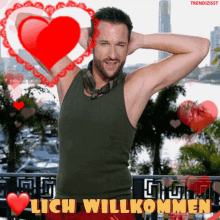 Michael Wendler Welcome GIF - Michael Wendler Welcome New Follower GIFs