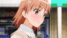 Anime Girl Blush Anime Blush GIF - Anime Girl Blush Anime Anime Girl GIFs