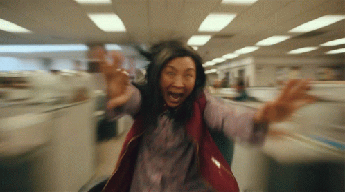 Falling Evelyn Wang GIF - Falling Evelyn Wang Michelle Yeoh GIFs