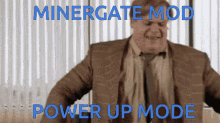 Minergate Chat Moderator Power Up GIF - Minergate Chat Moderator Power Up GIFs