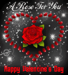 Happy Vday Happy Valentines Day GIF - Happy Vday Happy Valentines Day Roses GIFs