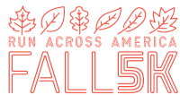 Nationwiderun Run Across America Sticker - Nationwiderun Run Across America Fall5k Stickers