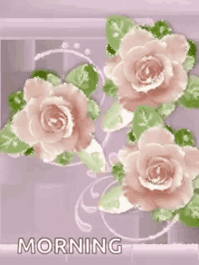 Morning Roses GIF - Morning Roses Glitter GIFs