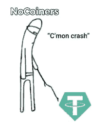 tether nocoiners crash tether memes