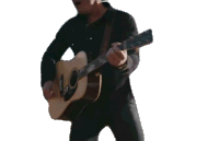 Strumming Jon Pardi Sticker - Strumming Jon Pardi Aint Always The Cowboy Song Stickers