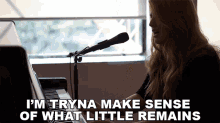 Im Tryna Make Sense Of What Little Remains Maelyn GIF - Im Tryna Make Sense Of What Little Remains Maelyn Im Trying To Figure Out What Happened GIFs