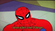 Spider Man Danger GIF - Spider Man Danger Gun GIFs