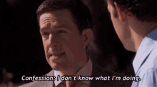 Ed Helms Dont Know What Im Doing GIF - Ed Helms Dont Know What Im Doing The Office GIFs