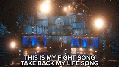Fight Song GIF - Agt Americas Got Talent Fight Song GIFs