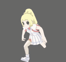 running
