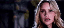 Original Vampire Rebekah Mikaelson GIF - Original Vampire Rebekah Mikaelson True Face GIFs