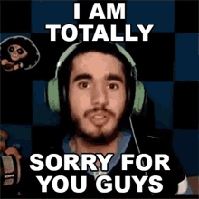 I Am Totally Sorry For You Guys Bobby GIF - I Am Totally Sorry For You Guys Bobby Bobby Bs GIFs