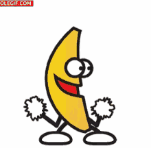 platano que baila dance banana dancing banana cheerer