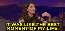 The Best GIF - It Was Like The Best Moment Of My Life Best Moment GIFs
