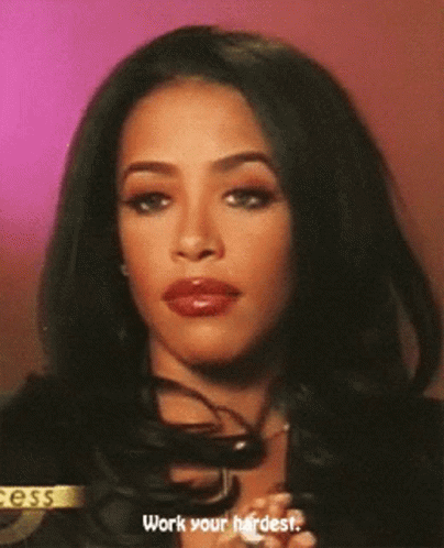 Aaliyah Interview GIFs | Tenor