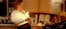 Mrs Doubtfire On Fire GIF - Mrs Doubtfire On Fire GIFs
