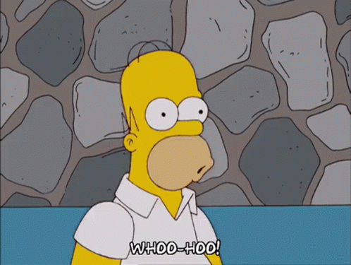 Homer Woo Hoo GIFs | Tenor