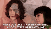 Make Out Like It Never Happened And That We Were Nothing Wouter De Backer GIF - Make Out Like It Never Happened And That We Were Nothing Wouter De Backer Gotye GIFs