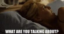 Knocked Up Alison Scott GIF - Knocked Up Alison Scott What Are You Talking About GIFs