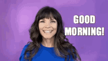 Your Happy Workplace Wendy Conrad GIF - Your Happy Workplace Wendy Conrad Good Morning GIFs