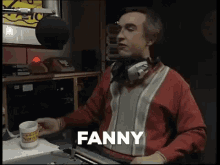 Alan Partridge Fanny GIF - Alan Partridge Fanny Coffee GIFs