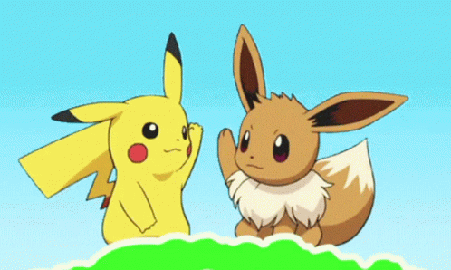 Pokemon Pikachu Gif Pokemon Pikachu Eevee Discover Share Gifs