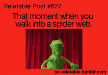 Relatable Post That Moment GIF - Relatable Post That Moment Spider Web GIFs