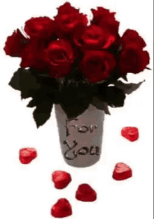 Flowers For You GIF - Flowers For You Roses GIFs