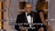 This Is Just The Beginning Of My Revenge. GIF - Revenge Vengeance Kevin Spacey GIFs