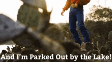 Parked Out By The Lake Country GIF - Parked Out By The Lake Parked Country GIFs