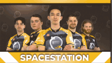 team group squad gamers team spacestation