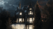 Rain GIF - Miss Peregrines Miss Peregrines Home For Peculiar Children Miss Peregrines Film GIFs