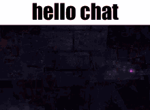 Hello Chat Diavolo Jojo GIF - Hello Chat Diavolo Jojo Hello GIFs