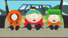 Scared Kyle Broflovski GIF - Scared Kyle Broflovski Eric Cartman GIFs