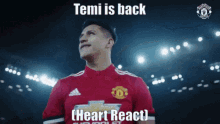 Temi Temi Is Back GIF - Temi Temi Is Back Temicfc GIFs