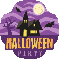 Halloween Party Joypixels Sticker - Halloween Party Joypixels Party In Halloween Stickers