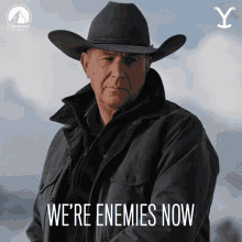 We Are Enemies Now Opponents GIF - We Are Enemies Now Opponents Rivals GIFs