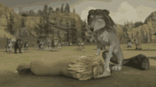 Wolves Mourning GIF - Wolves Mourning Wolf GIFs