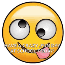 emoji s illy wacky fun day school day