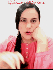 Veronika Mendoza Nuevo Peru GIF - Veronika Mendoza Nuevo Peru Politica GIFs