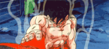 Super Sayajin Falso Goku GIF - Super Sayajin Falso Goku GIFs