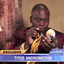 Titus Titus Andromedon GIF - Titus Titus Andromedon Uks GIFs
