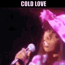 Donna Summer Cold Love GIF - Donna Summer Cold Love 80s Music GIFs