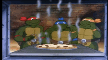 Tmnt Pizza GIF - Tmnt Pizza Eating Pizza GIFs