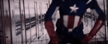 Capitão América / Eu Entendi A Referência / Então GIF - So Captain America I Understood That Reference GIFs