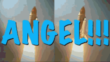 name angel blastoff rocket