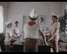 пионеры советскийсоюз ссср кружиться танец крутой GIF - Pioneer Soviet Union Ussr GIFs